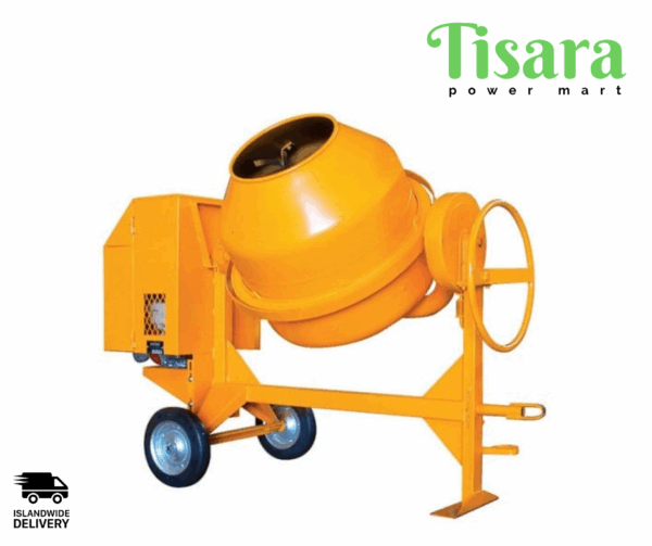 Concrete Mixer 22L with Electric Motor 2 wheels
