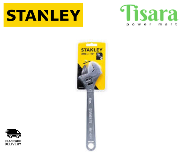 STANLEY Adjustable Wrench 10"