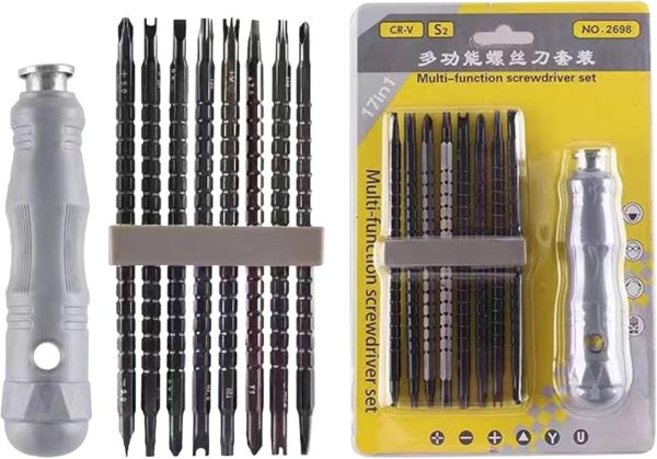 Multy Function 17 In 1 Screwdrivers Set