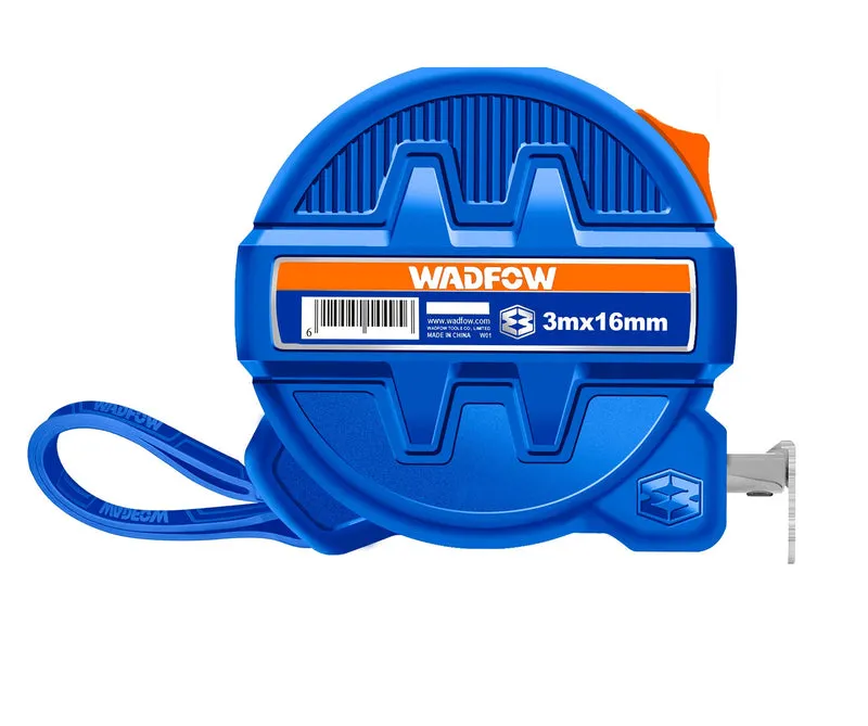 WADFOW Steel Measuring Tape 3mx16mm WADFOW Steel Measuring Tape 3mx16mm