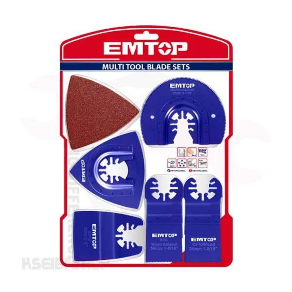 EMTOP Multi Tool Blade Set