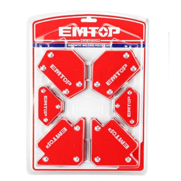 EMTOP Magnetic Welding Holder Set 6pcs