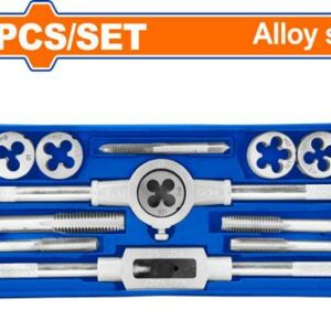 WADFOW Metric Tap & Die Set 12pcs