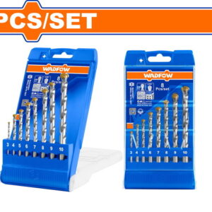 WADFOW Masonry Drill Bits Set 8pcs