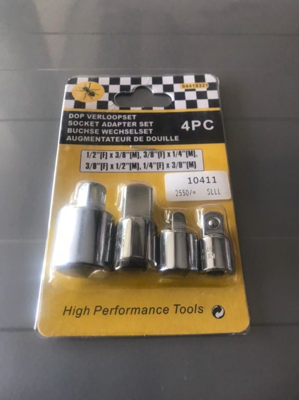 Yellow Box Socket Set 4pcs