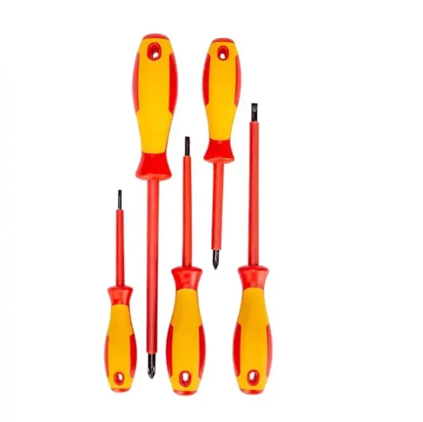 Insulated Screwdriver Set 5pcs