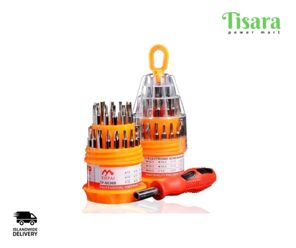 Screwdriver Set 31 in 1