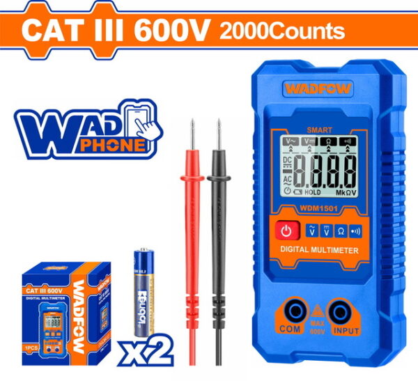 WADFOW Digital Multimeter