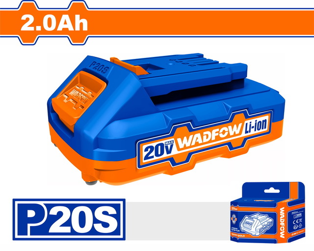 WADFOW Lithium - Ion Battery 20V (2AH) WADFOW Lithium - Ion Battery 20V (2AH)