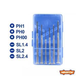 WADFOW Precision Screwdriver Set 6pcs