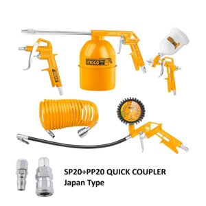 INGCO Air Tool Set 5pcs