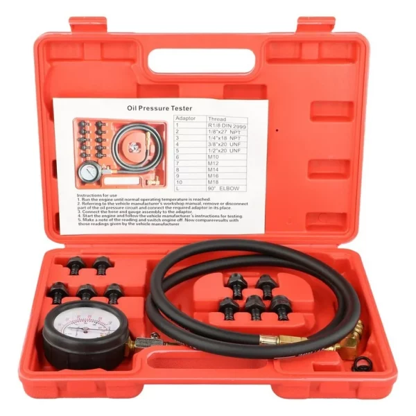 Oil Pressure Tester