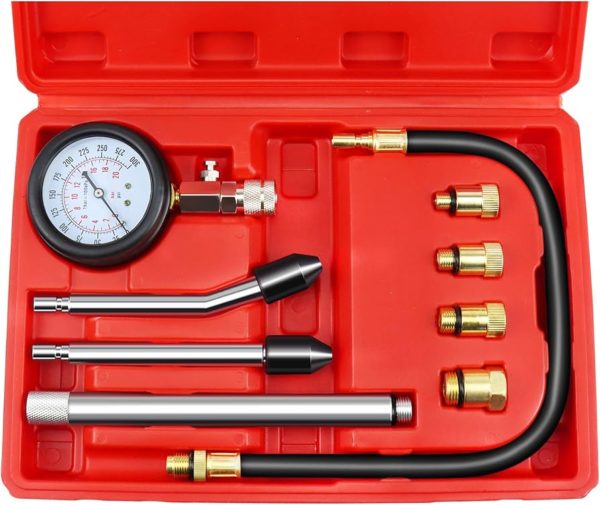 Auto Mobile Engine Pressure Tester Kit