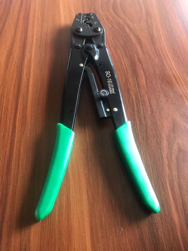 Ratchet Crimping Plier (Lug Tool)