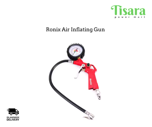 Ronix Air Inflating Gun