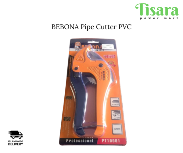 BEBONA Pipe Cutter PVC