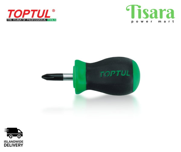 TOPTUL Stuby Phillips Screwdriver 25mm