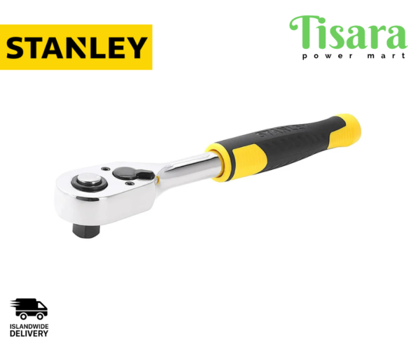 STANLEY Ratchet 3/8" (72T)