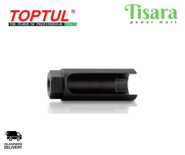 TOPTUL Oxygen Sensor Socket 1/2" Dr.22mm
