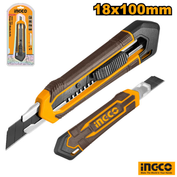 INGCO Snap-Off Blade Knife Blade 18mmx100mm