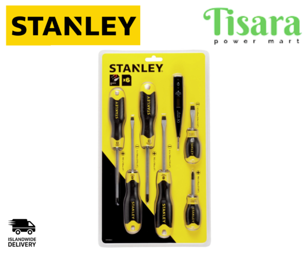 STANLEY W/ Bouns 6pcs (Tester Included)