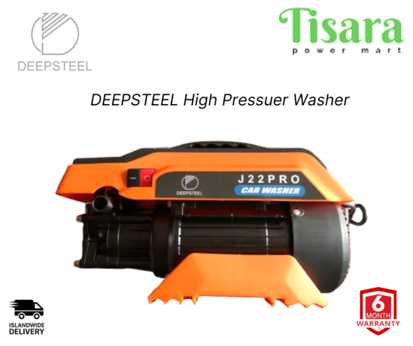 DEEPSTEEL High Pressuer Washer 130Bar 1800W