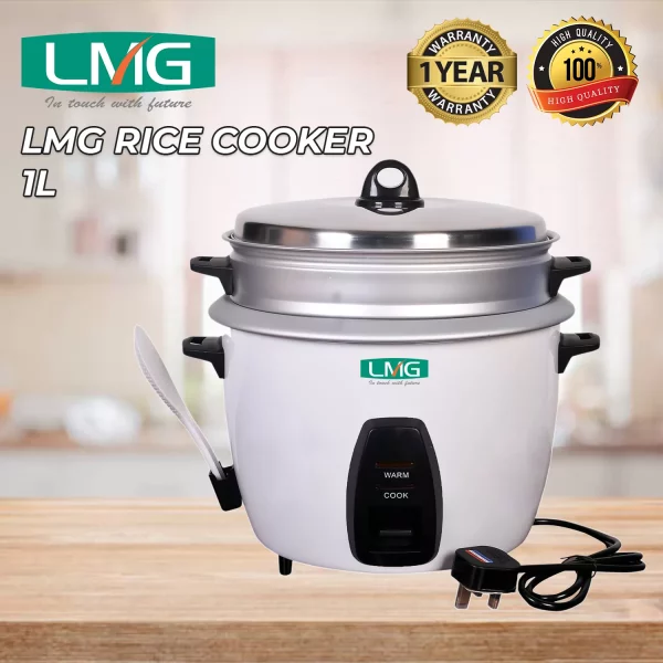 LMG Rice Cooker 1.0L