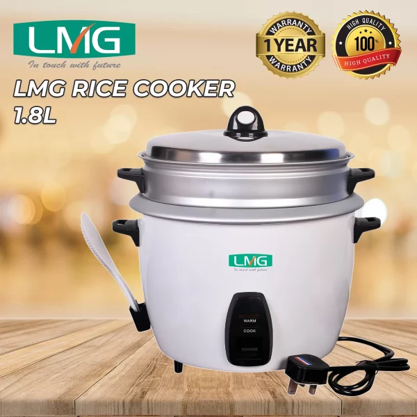 LMG Rice Cooker 1.8L