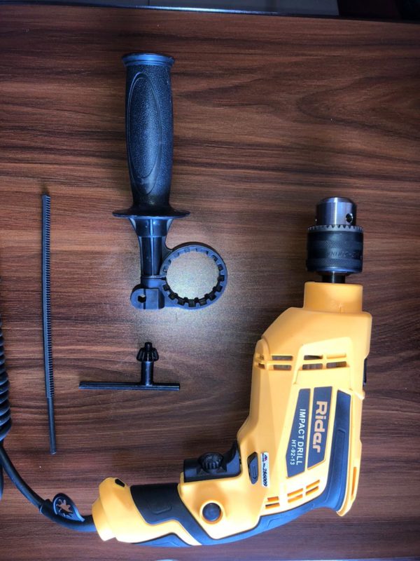 RIDER Impact Drill 13mm 650W