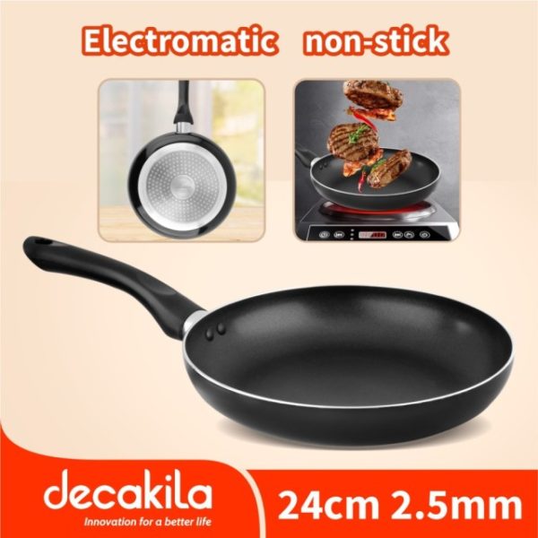 DECAKILA Frying Pan-Induction Bottom