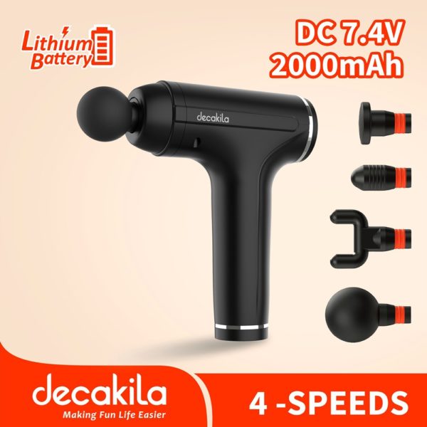 DECAKILA Massage Gun