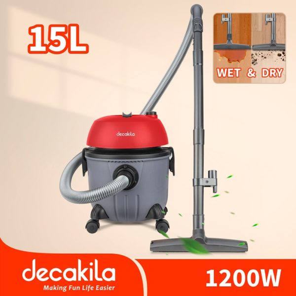 DECAKILA Vacuum Cleaner 1200W - 15L