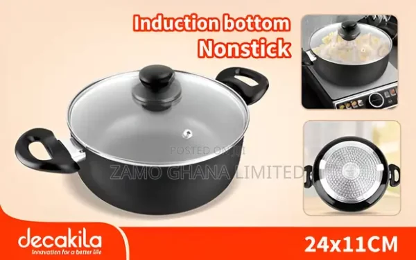 DECAKILA Casserole-Induction Bottom