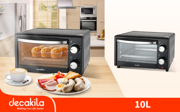 DECAKILA Toaster Oven 650W