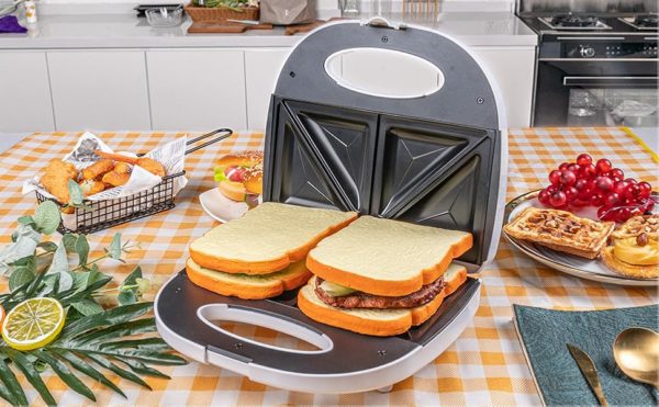 DECAKILA Sandwich Maker 1200W