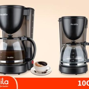 DECAKILA Drip Coffee Maker 750W