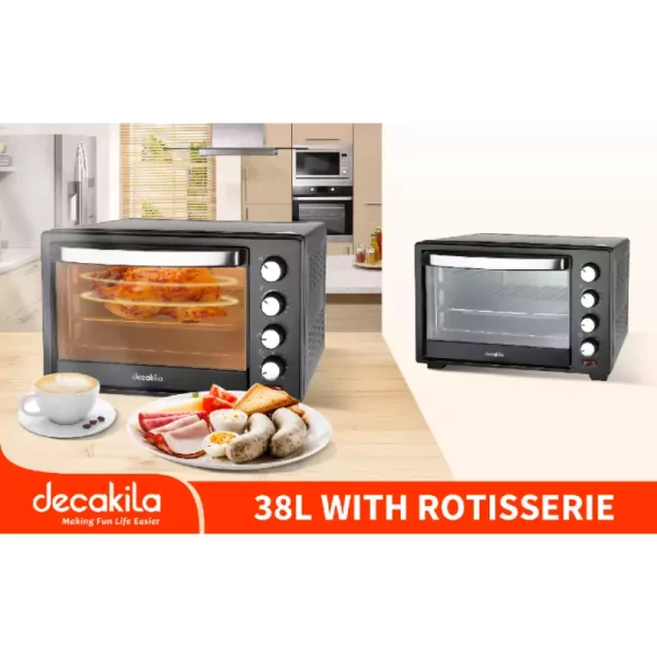 DECAKILA Toaster Oven 1600W