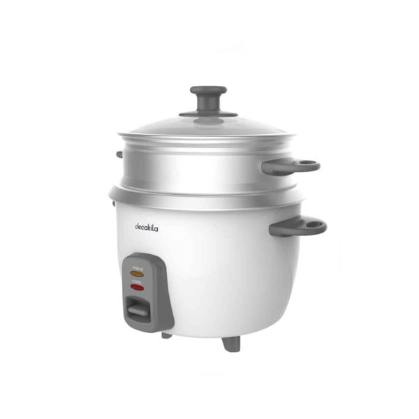 DECAKILA Rice Cooker 500W 1.5L