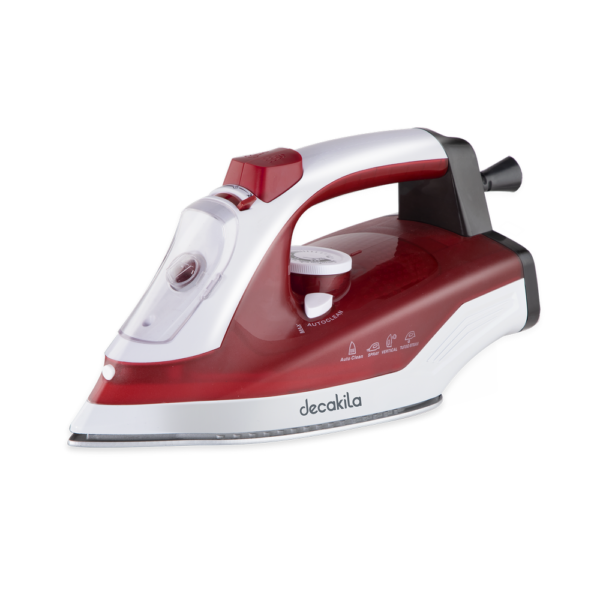 DECAKILA Steam Iron