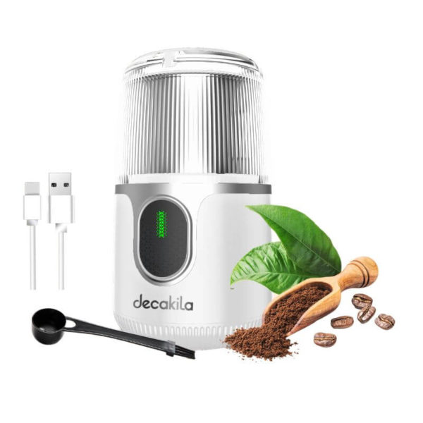 DECAKILA Cordless Coffee Grinder