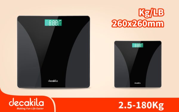 DECAKILA Body Scale