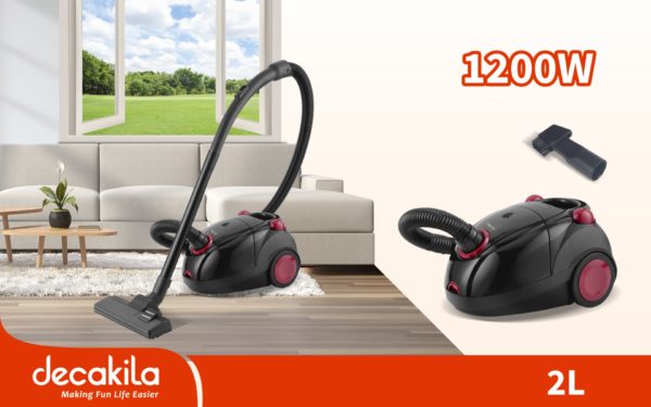 DECAKILA Vacuum Cleaner 1200W - 2L