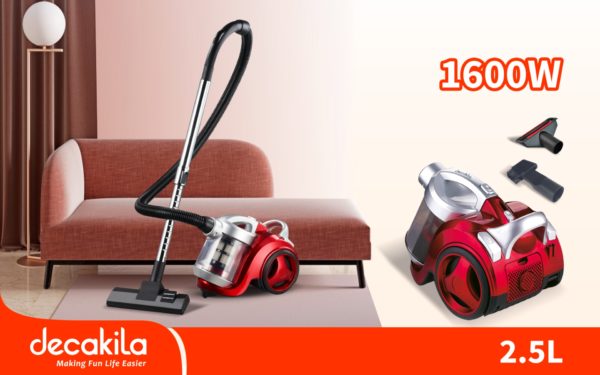 DECAKILA Vacuum Cleaner 1600W