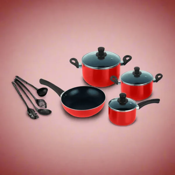 DECAKILA Cookware Set 11Pcs