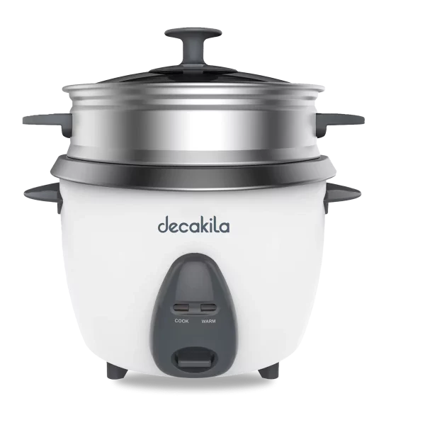 DECAKILA Rice Cooker 900W 2.8L