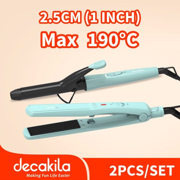 DECAKILA Hair Iron Set