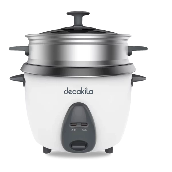 DECAKILA Rice Cooker 500W 1.5L