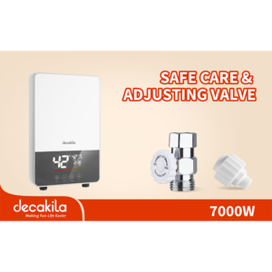 DECAKILA Instant Electric Water Heater 7000W