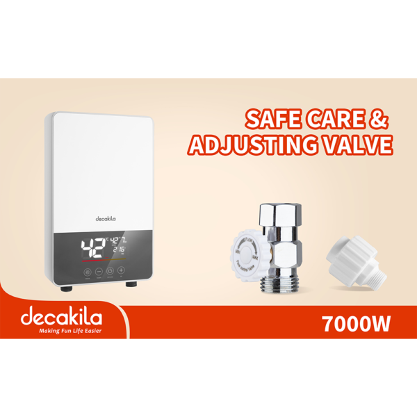 DECAKILA Instant Electric Water Heater 7000W