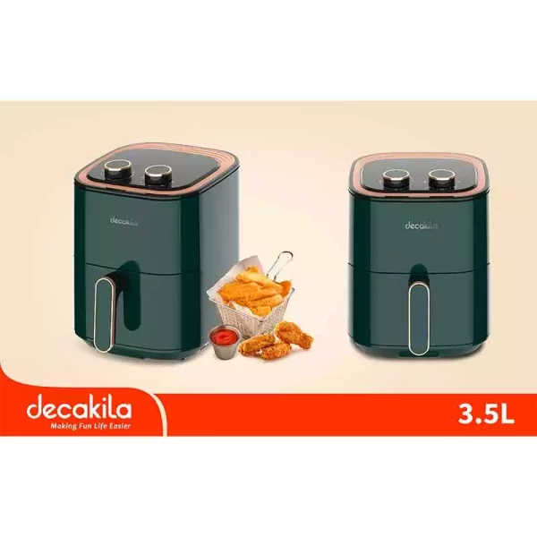 DECAKILA Air Fryer 1400W 3.5L